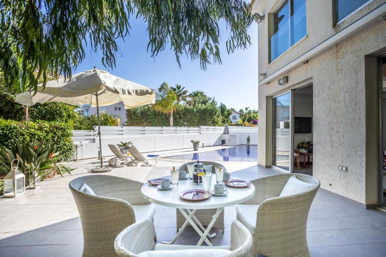 Villa Hibiscus Protarász Kültér fotó