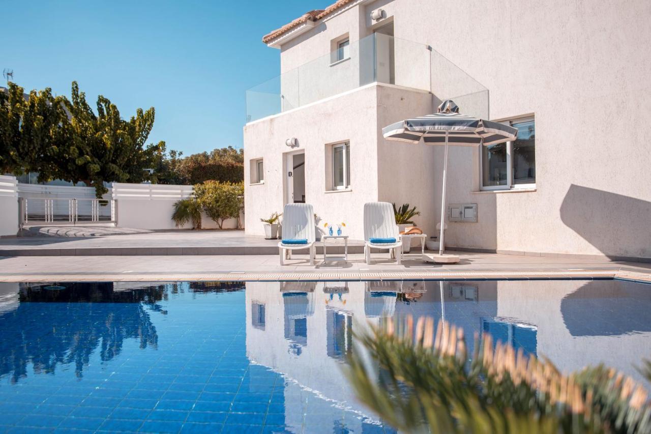 Villa Hibiscus Protarász Kültér fotó