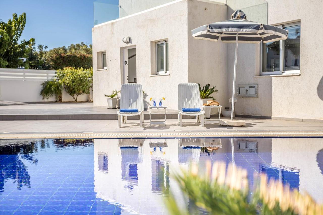 Villa Hibiscus Protarász Kültér fotó